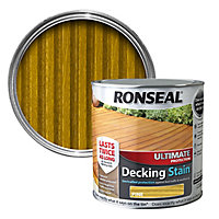 Ronseal Ultimate Pine Matt Decking Wood stain, 2.5L