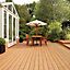 Ronseal Ultimate protection Country oak Matt Decking Wood stain, 5L