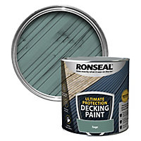 Ronseal Ultimate protection Matt sage Decking paint, 2.5L