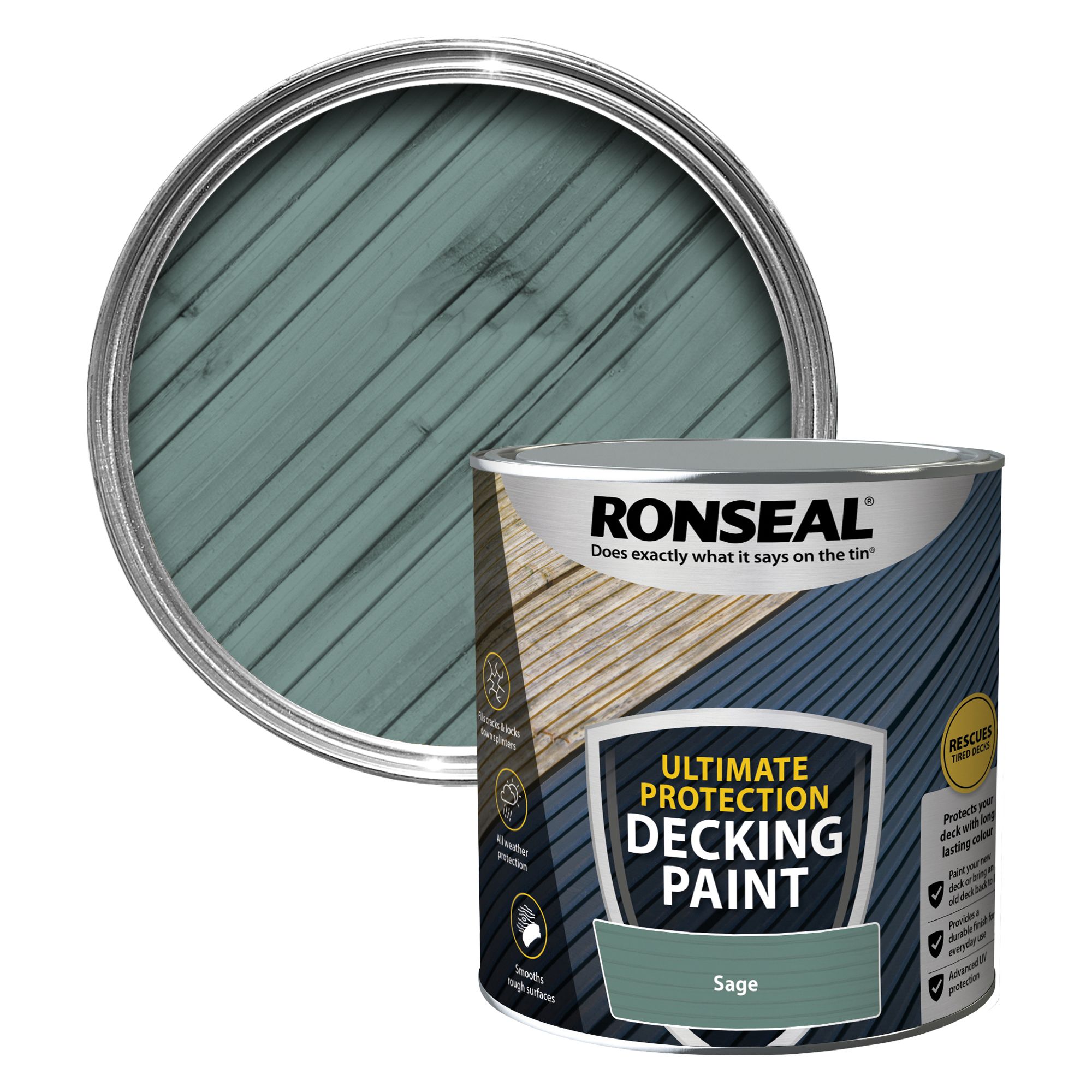 Gas Dornig Dichter decking paint b&q Ausschluss sofortig Programm