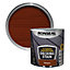 Ronseal Ultimate protection Rich mahogany Matt Decking Wood stain, 2.5L