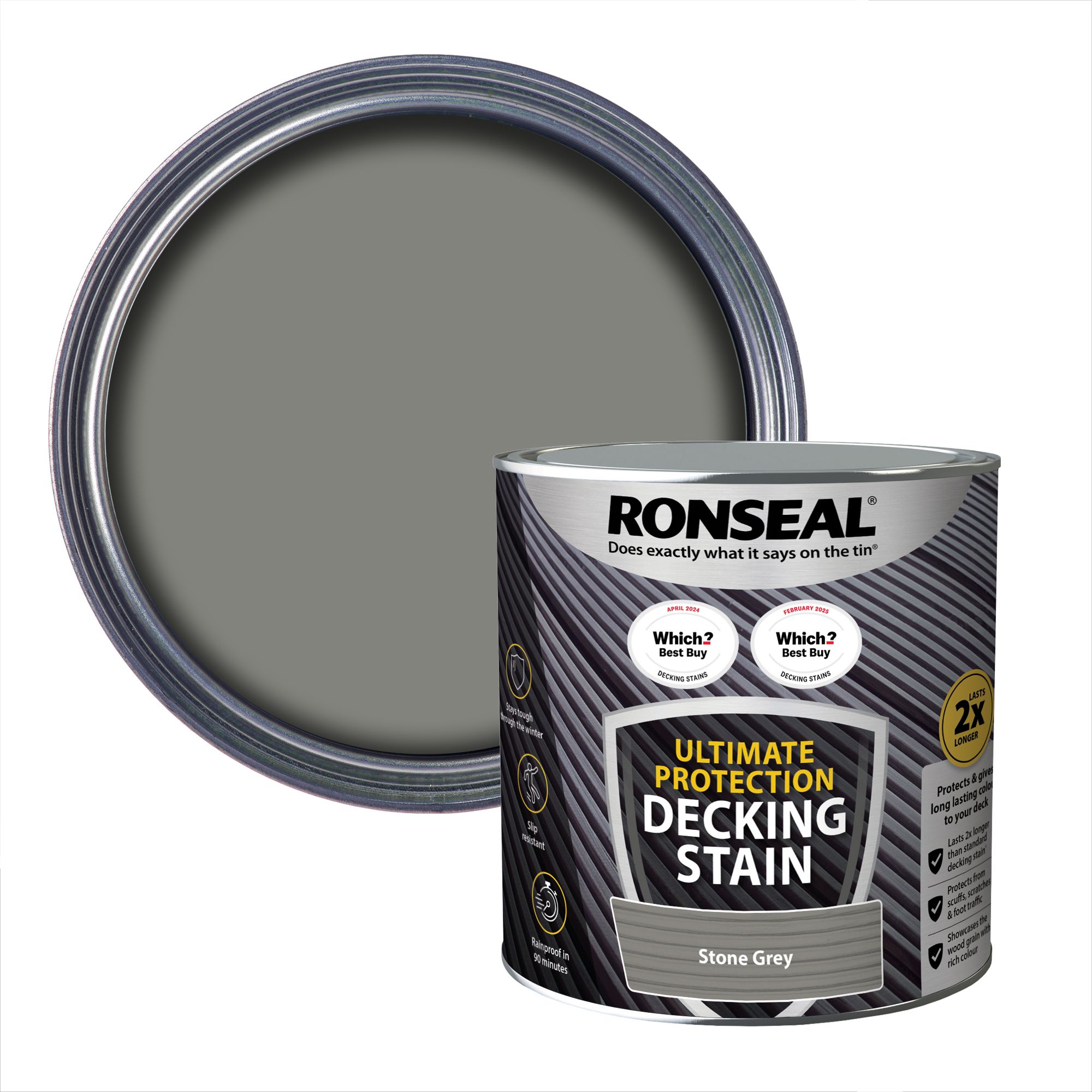 Ronseal Ultimate Decking Rescue Paint Slate ubicaciondepersonas.cdmx