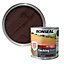 Ronseal Ultimate Walnut Matt Decking Wood stain, 2.5L