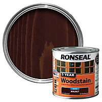 Ronseal Walnut High satin sheen Wood stain, 250ml