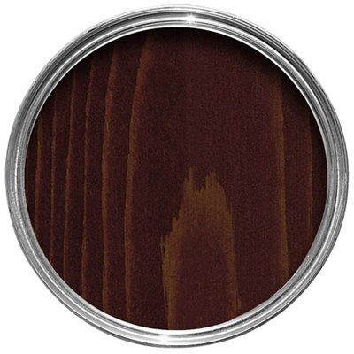 Ronseal Walnut High satin sheen Wood stain, 250ml