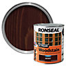 Ronseal Walnut High satin sheen Wood stain, 750ml