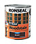 Ronseal Walnut High satin sheen Wood stain, 750ml