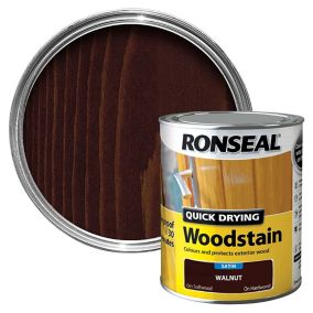 Ronseal Walnut Satin Wood stain, 750ml