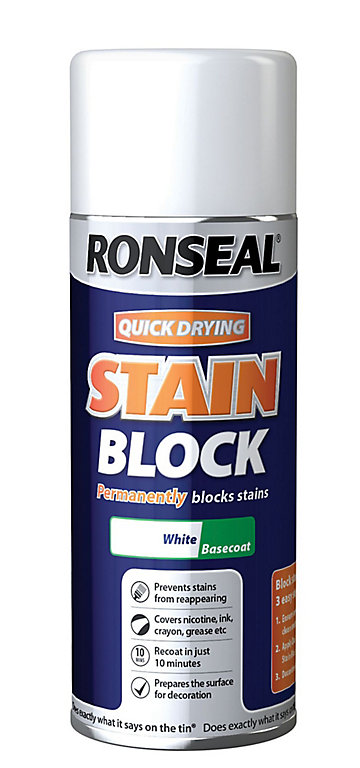 Ceiling Stain Block Paint 400ml, Ceiling Stain Remover Spray