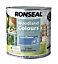 Ronseal Woodland colours Cornflower Matt Fencing, furniture & sheds Wood stain