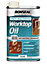 Ronseal Worktop Oil Natural Matt Antibacterial Worktop oil, 1L