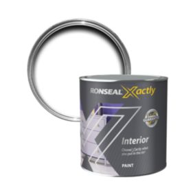 Ronseal Xactly Interior Wood Satin Paint, Base 4, 2.5L