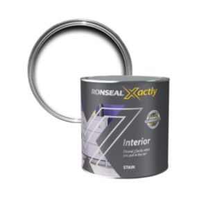 Ronseal Xactly Interior Wood Satin Stain, Base 4, 2.5L