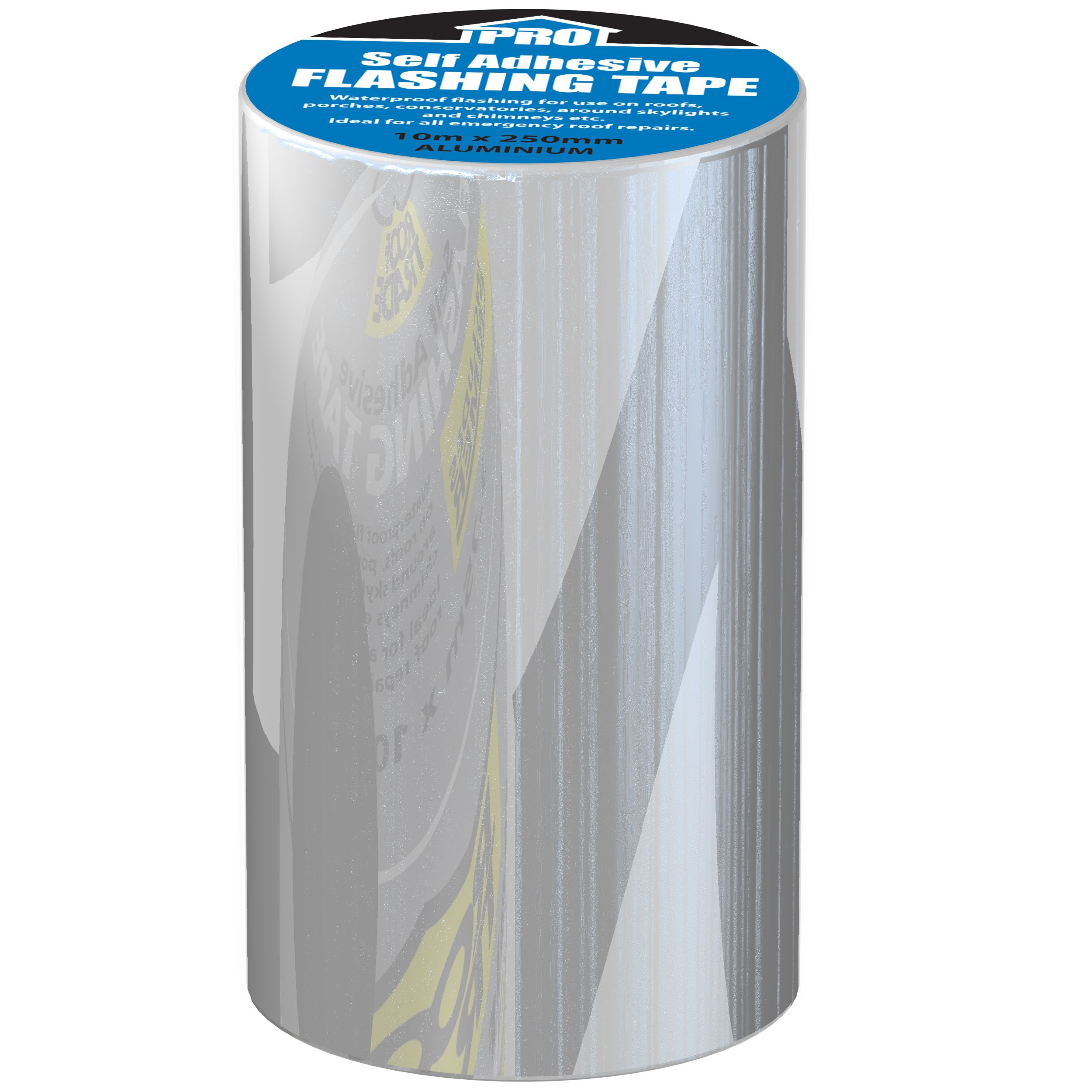 Roof pro Butyl Silver Tape (L)10m (W)250mm