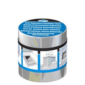 Roof Pro Fibatape Butyl Silver Tape (L)3m (W)150mm