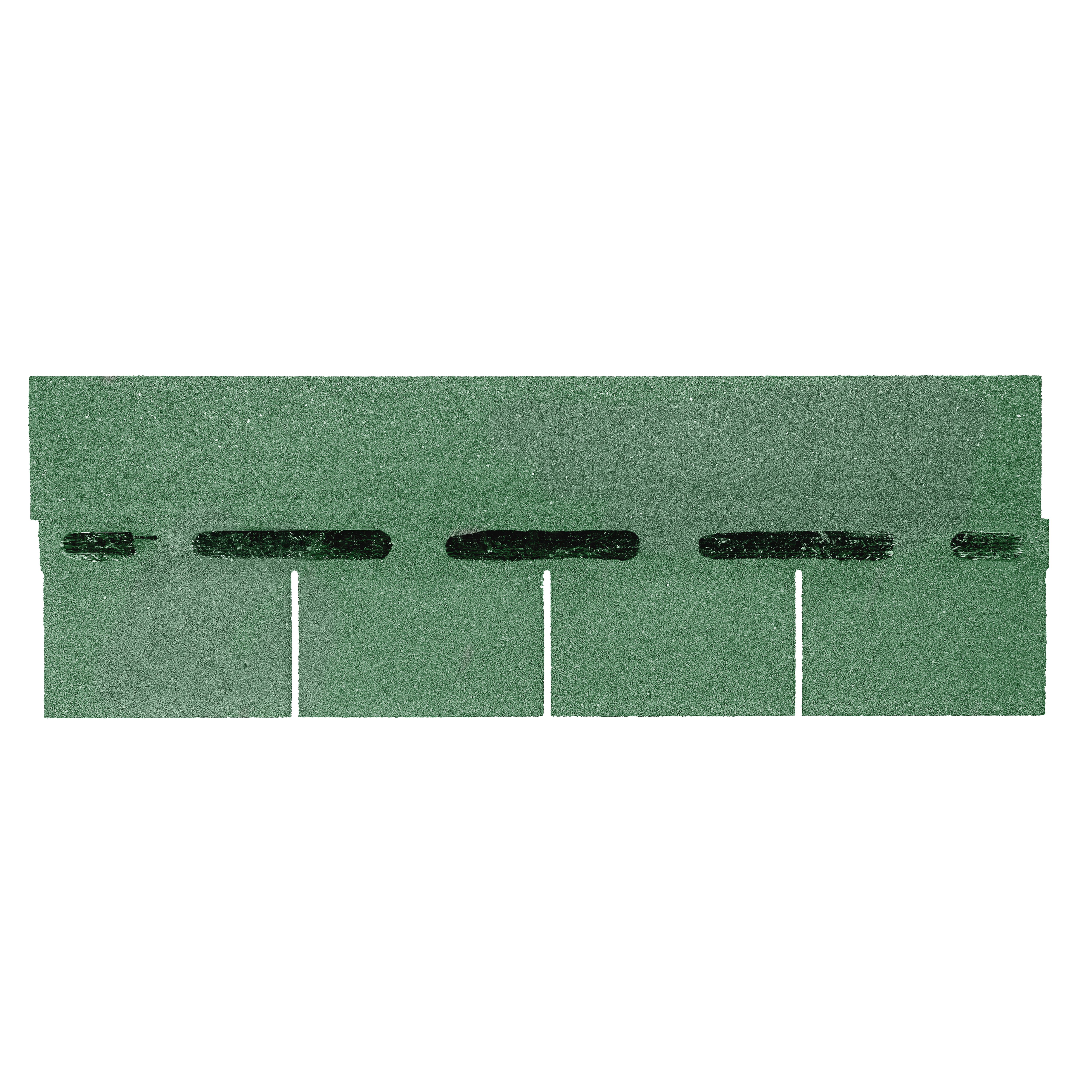 Roof Pro Green Roof shingle (L)1m (W)340mm, Pack of 16