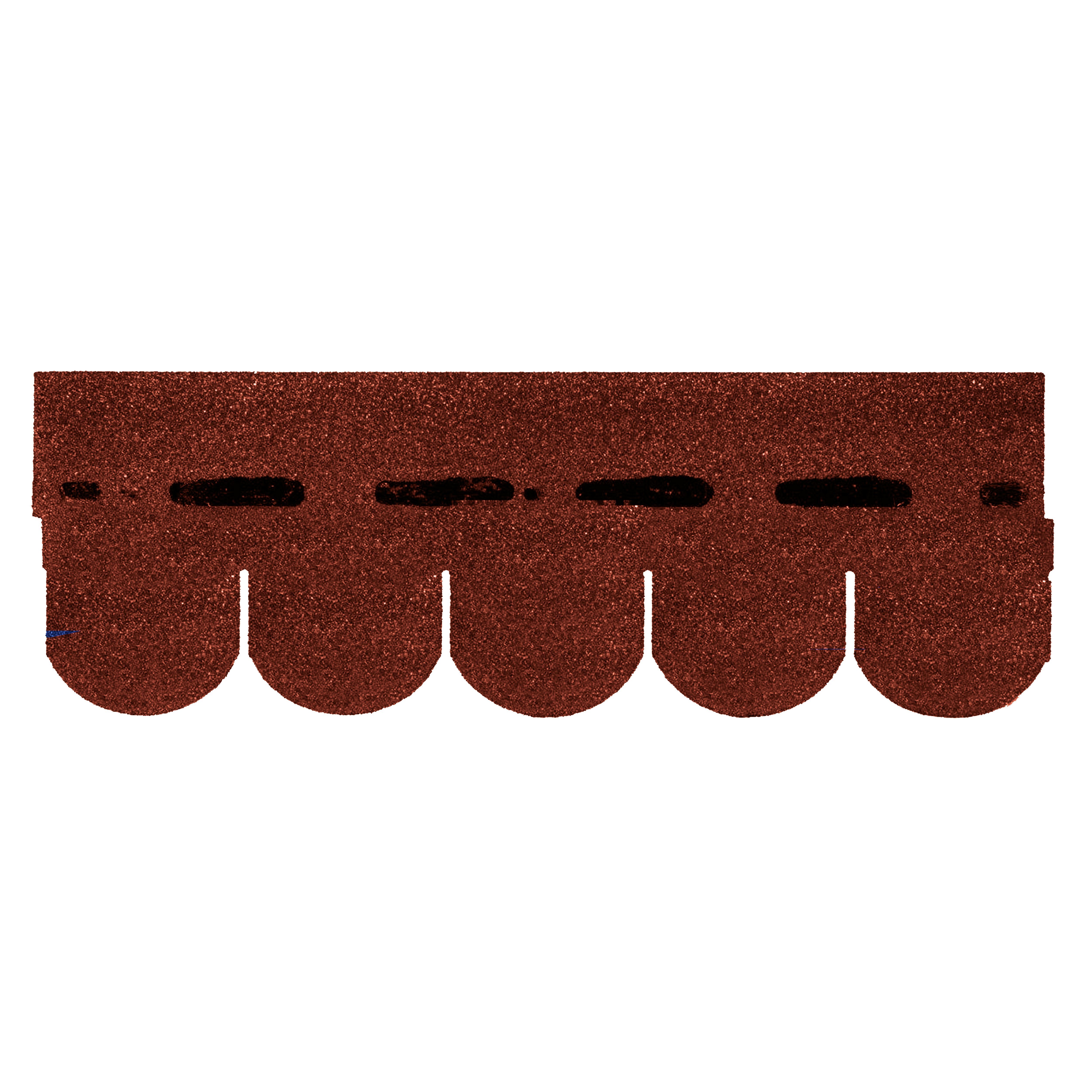 Roof Pro Red Roof shingle (L)1m (W)340mm, Pack of 16