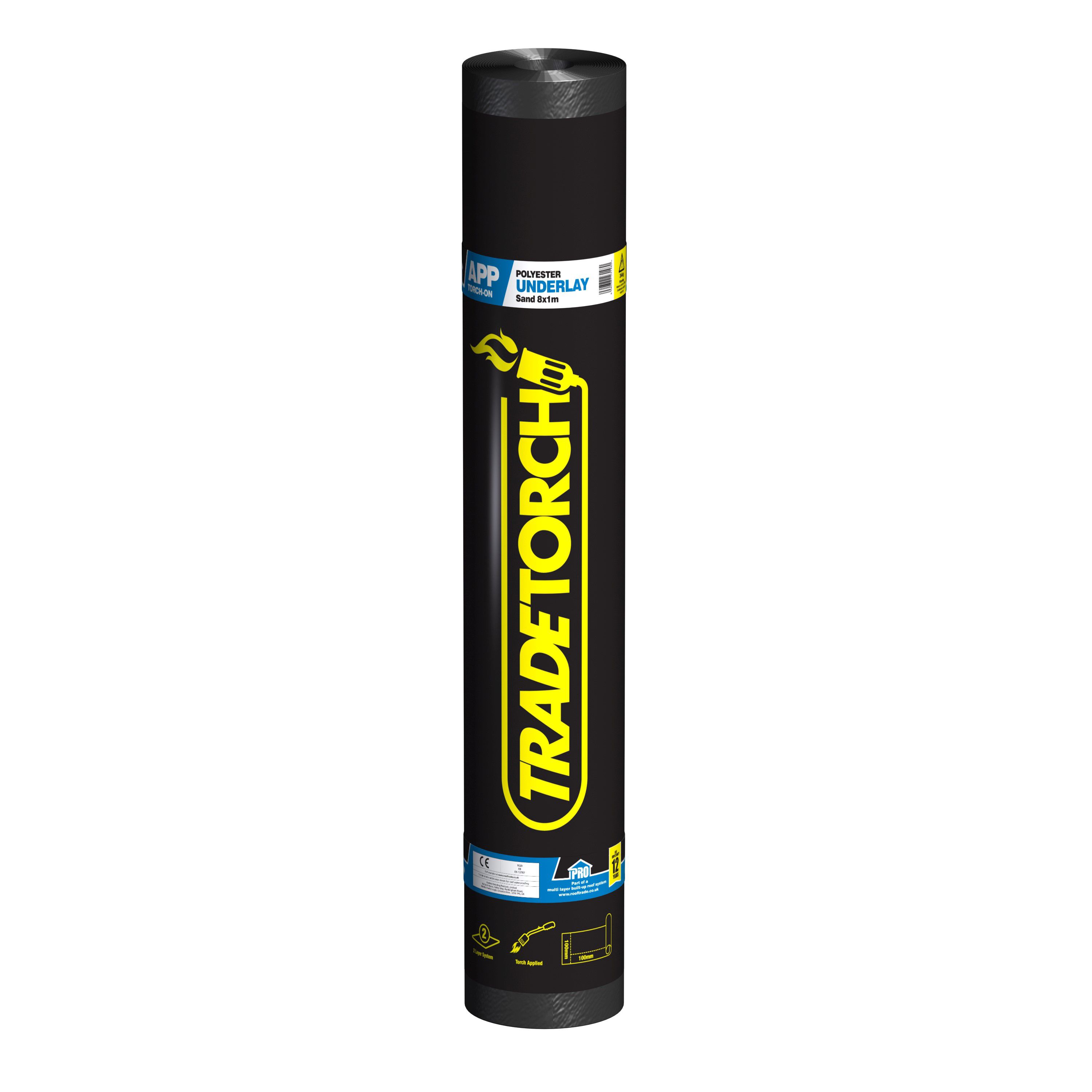 Roof pro Sand Underlay, (L)8m (W)1m