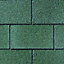 Roof Pro Square Green Roof shingles (L)1m (W)340mm, Pack of 16
