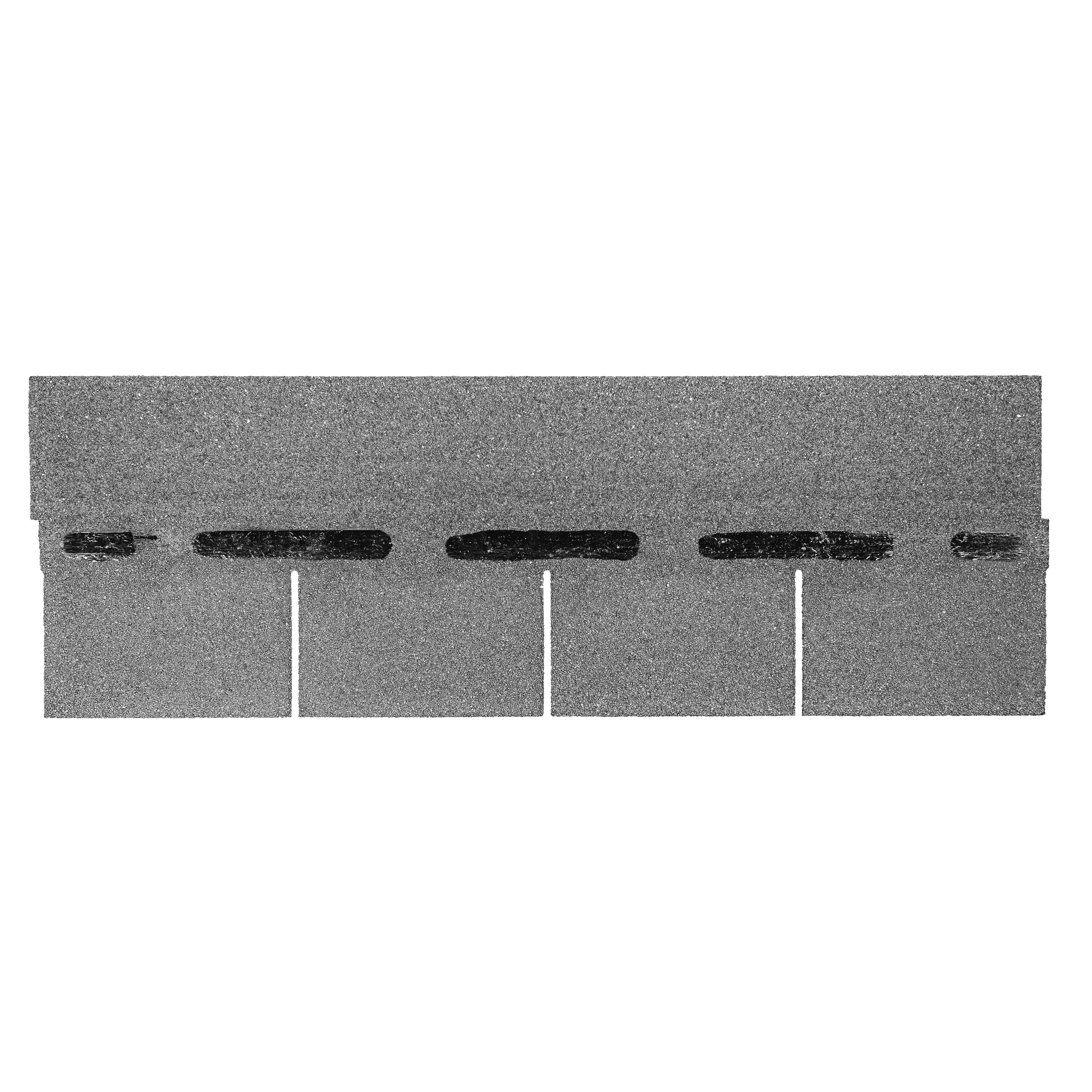 Image of Roof Pro Grey Square Bitumen Roof Shingles 1m x 340mm 16 Pack