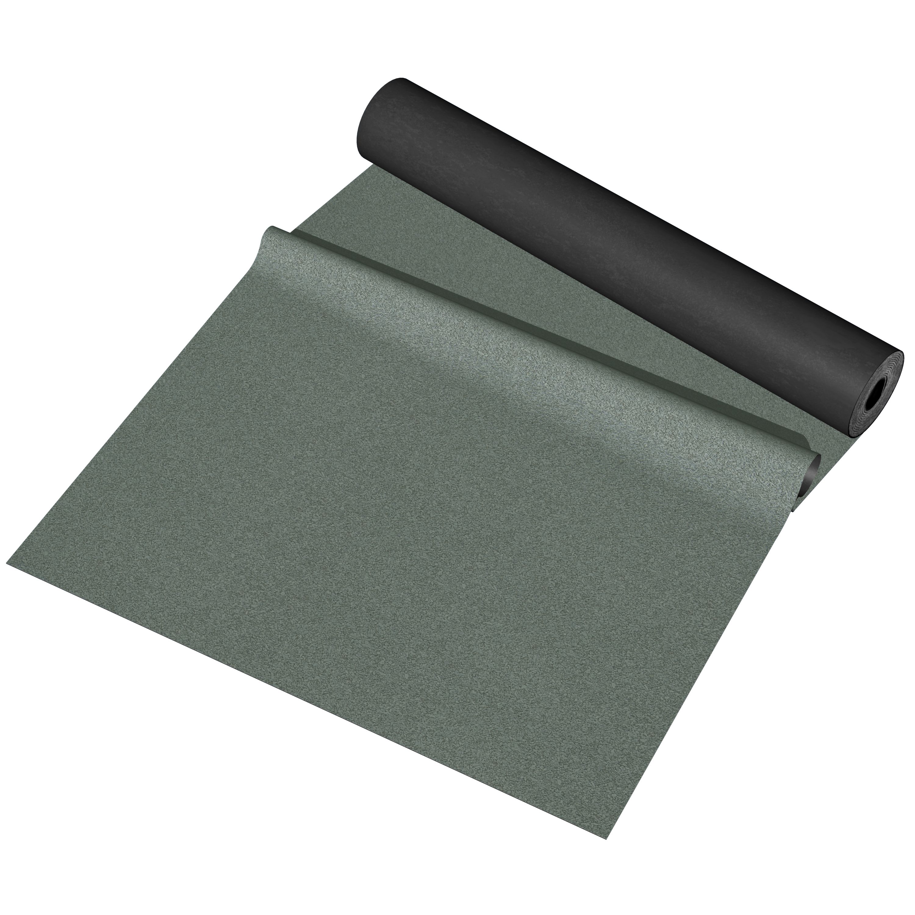 roof pro super green shed felt, l10m w1m diy at b&q