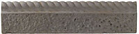 Rope top Rope top Paving edging (H)150mm (T)50mm, Pack of 38
