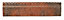 Rope top Rope top Red Paving edging (H)150mm (T)50mm, Pack of 38