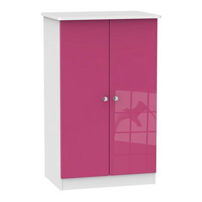 Pink gloss store wardrobe