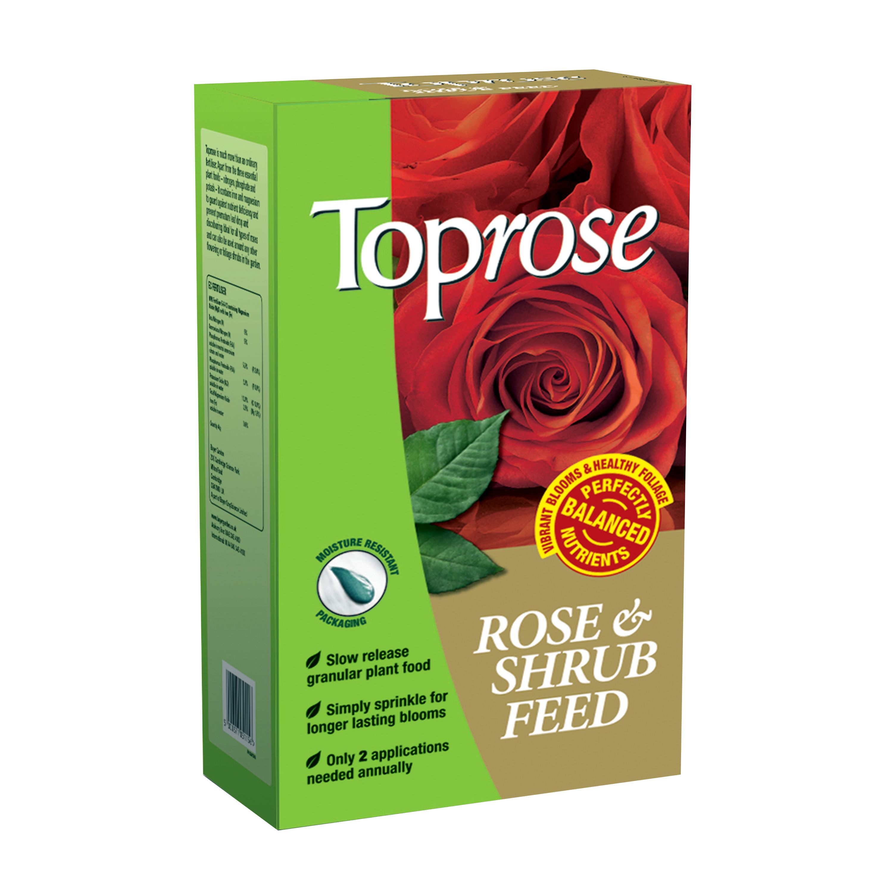 Rose Plant feed Granules 1kg