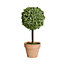 Rosemary Artificial topiary tree