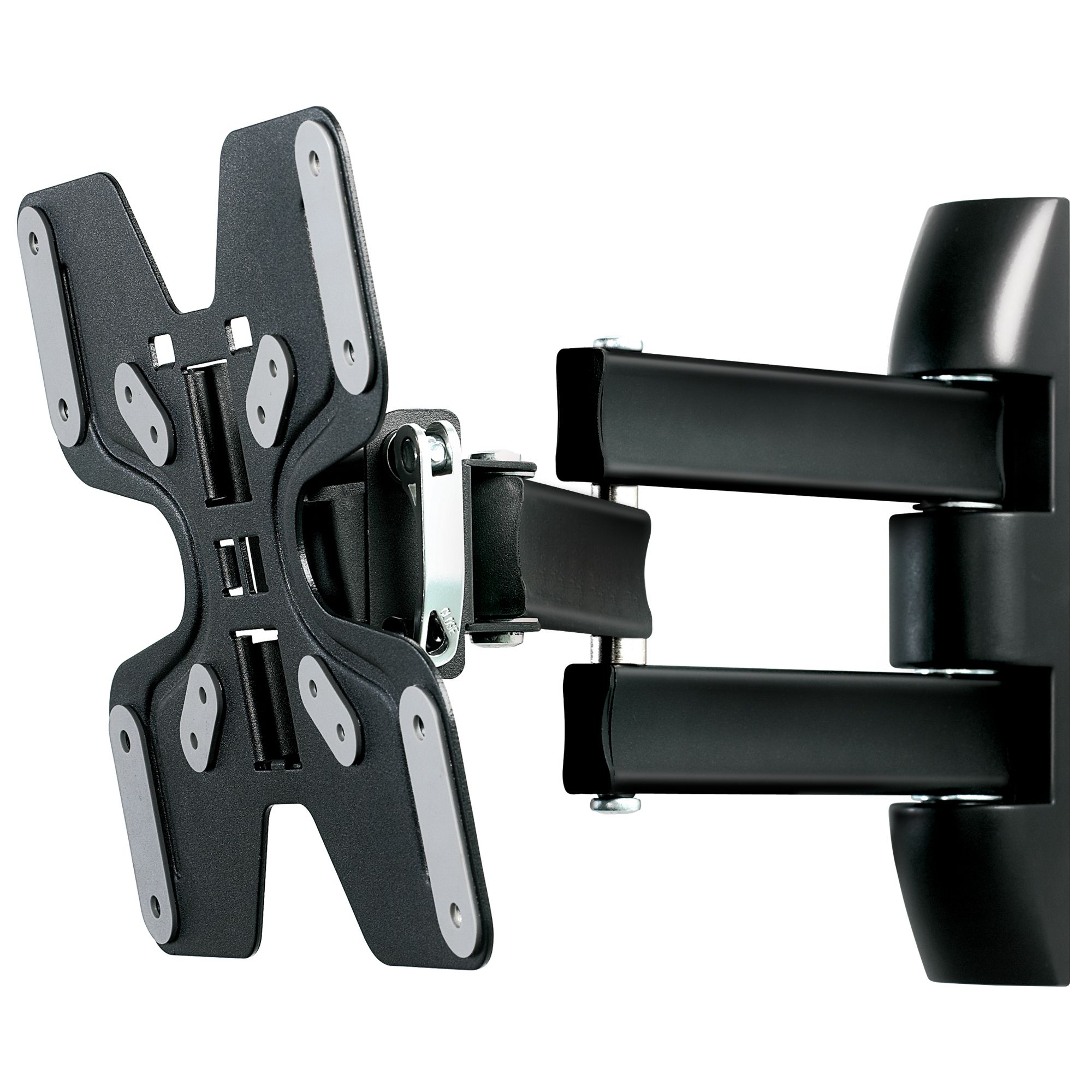 Ross Full motion Black TV bracket, 23-50"