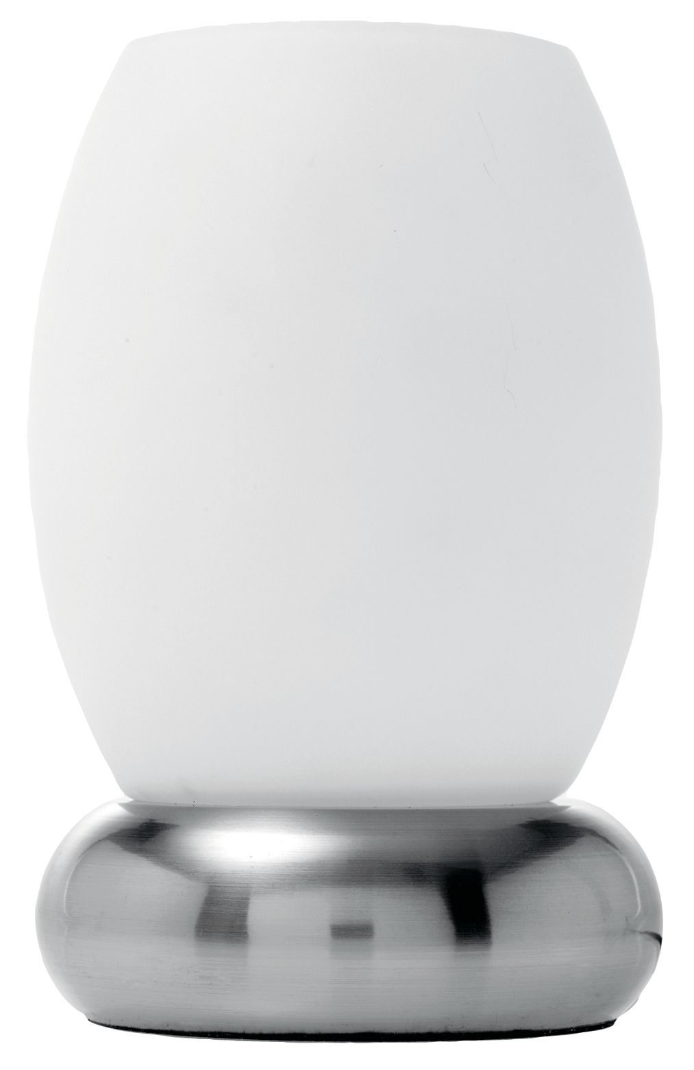 Roswell Stainless steel effect Table lamp