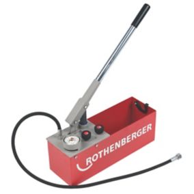 Rothenberger 50bar Pressure testing pump
