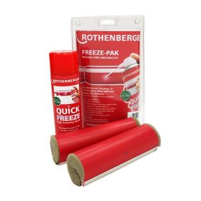 Rothenberger 7 piece 28mm Pipe freezing kit