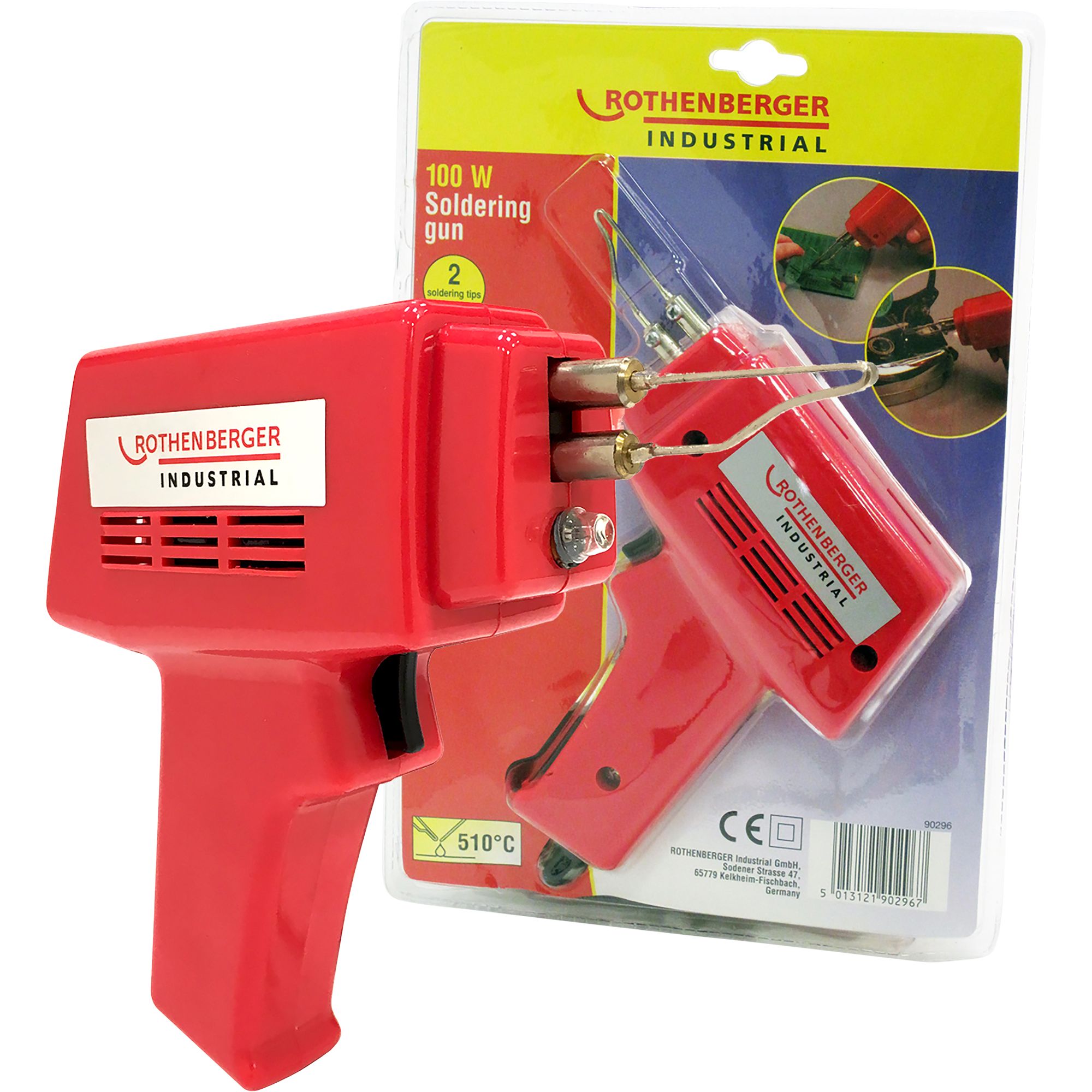 Rothenberger Corded 100W Soldering gun