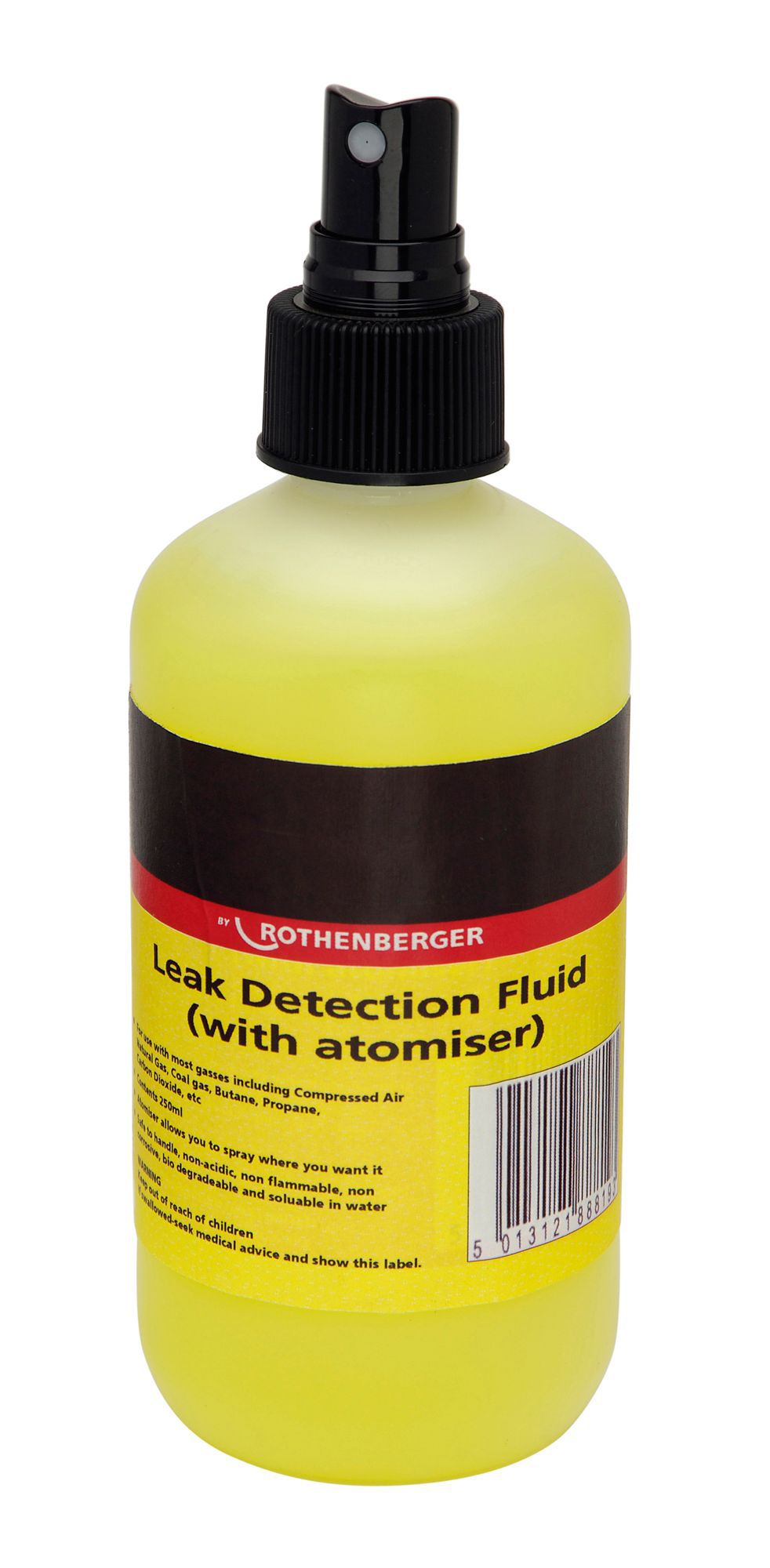 Rothenberger Leak detection fluid, 250ml