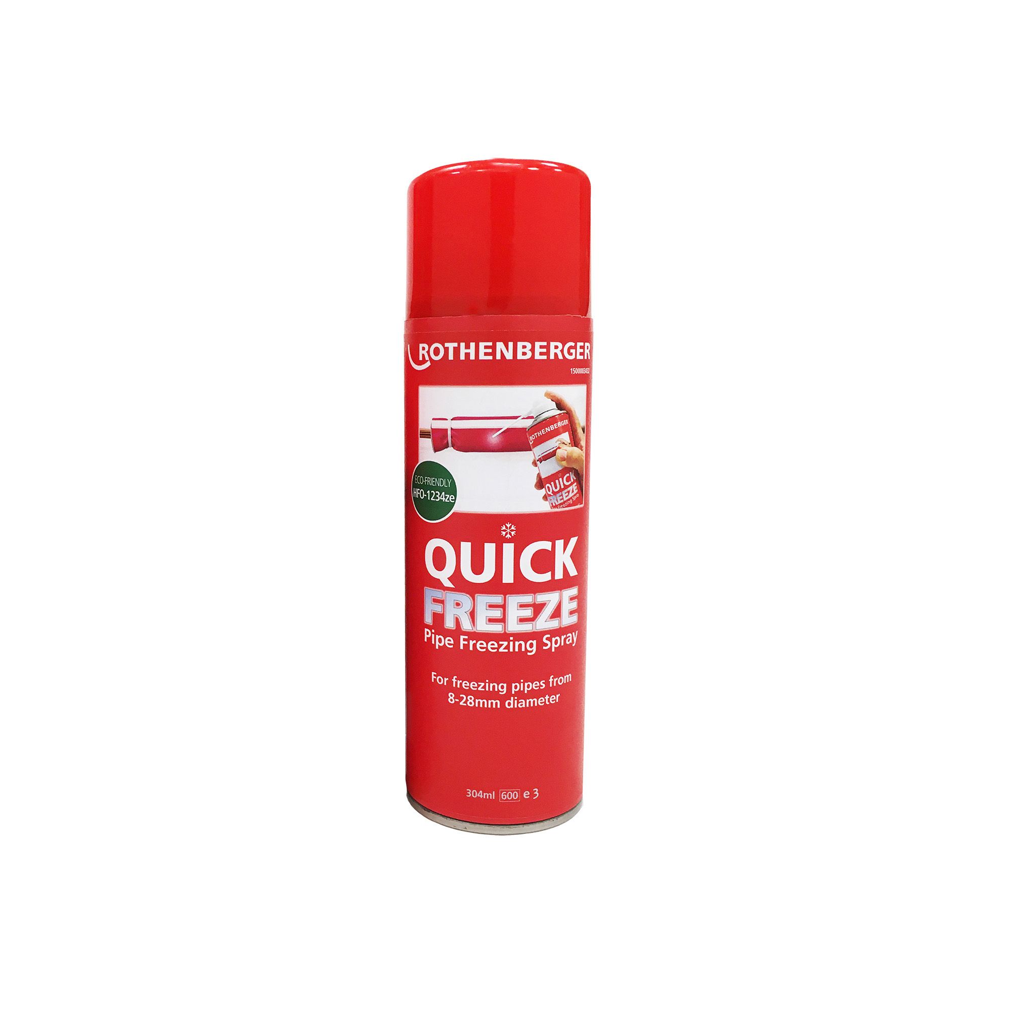 Rothenberger Pipe freezing spray, 304ml