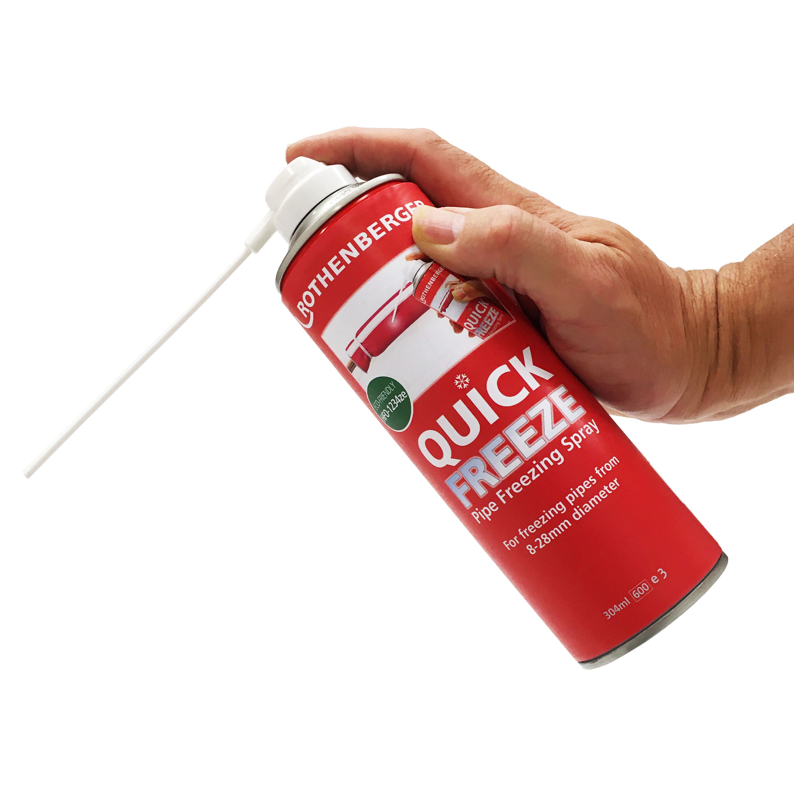 Rothenberger Pipe freezing spray