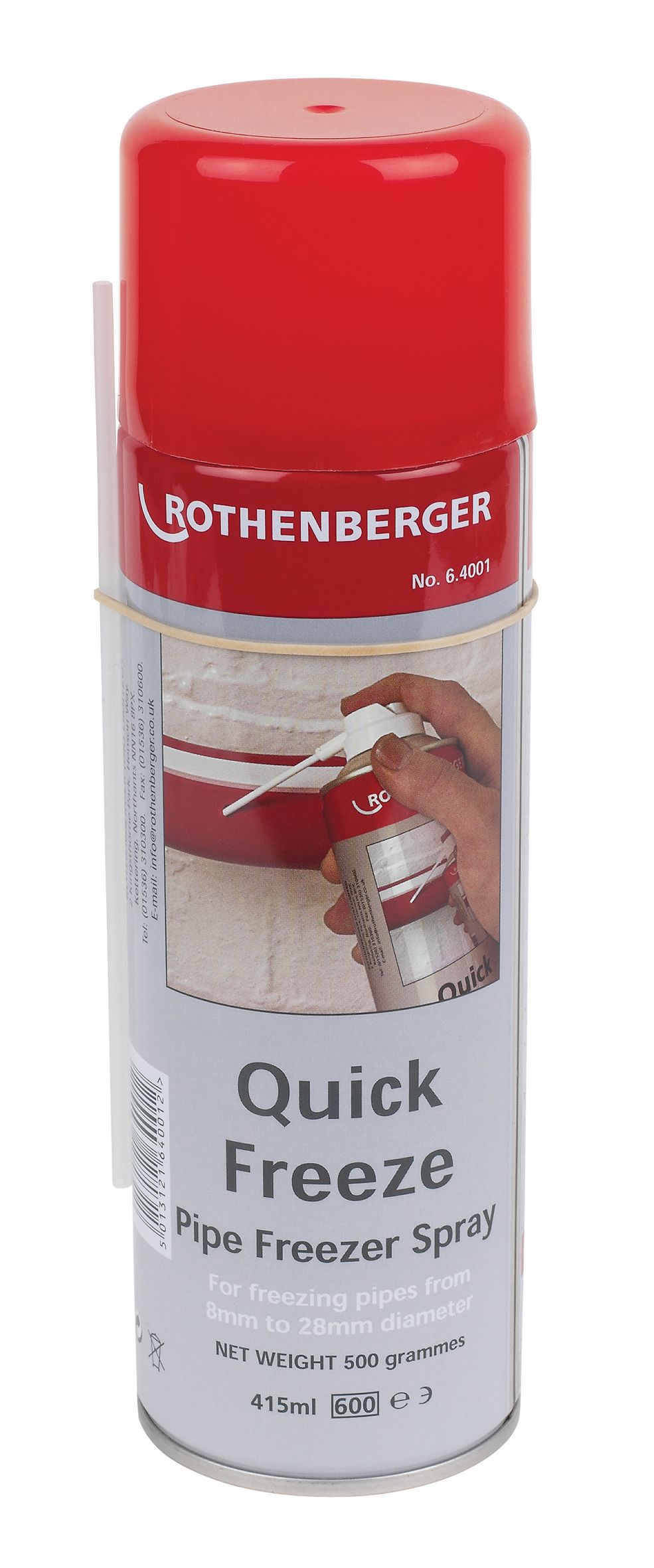 Rothenberger Pipe freezing spray, 500ml
