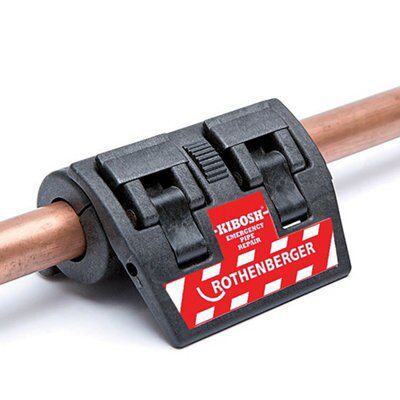 Rothenberger Pipe repair clamp, (Dia)15mm