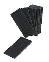 Rothenberger Rovlies Black Wash pad, Pack of 10