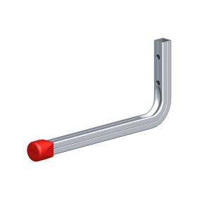 Rothley Aluminium J-shaped Storage hook (D)175mm
