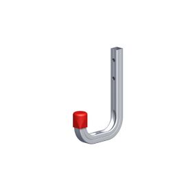 Silver Wall-mounted J-shaped Hooks, Hardware