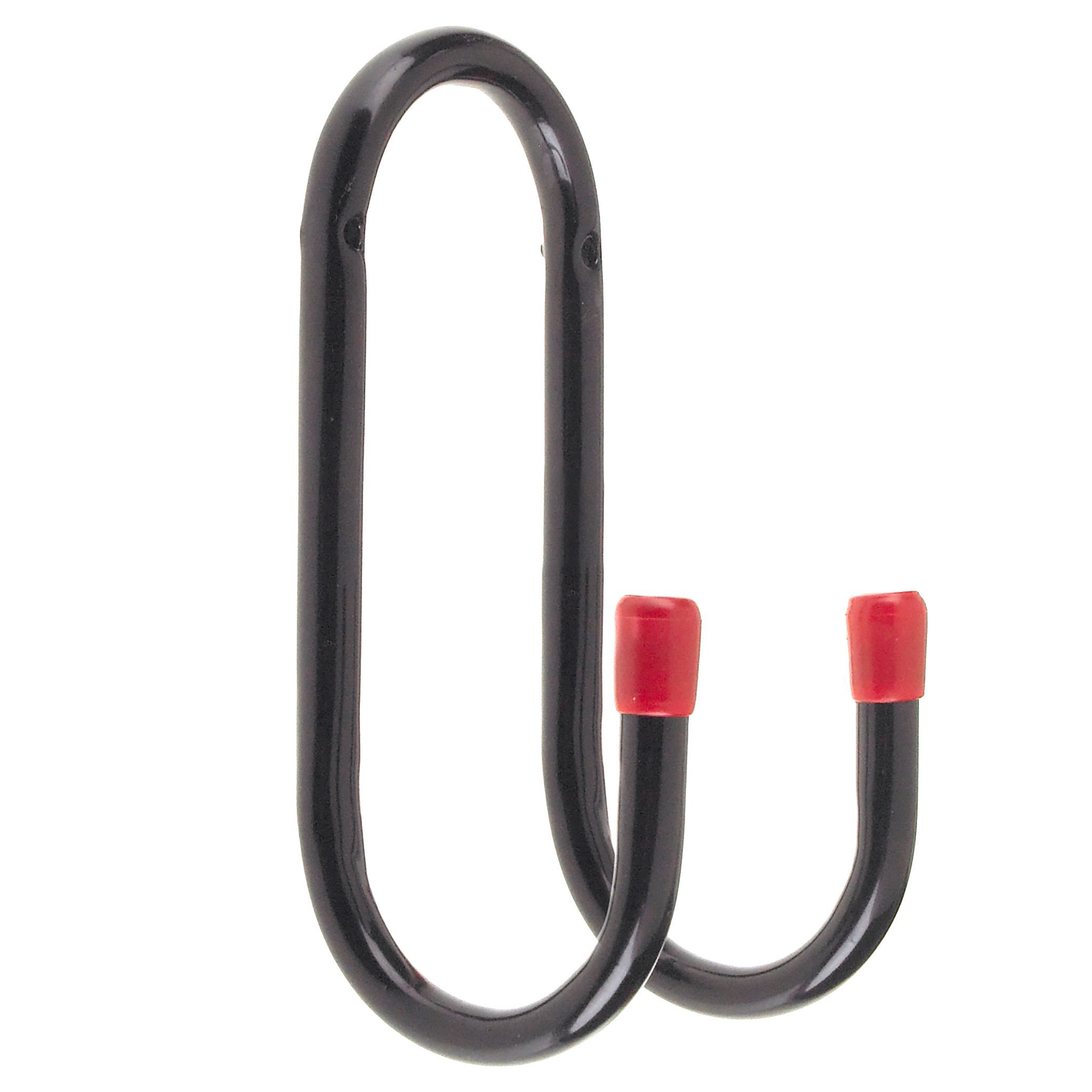 Black Steel Double Hook (Holds)5kg