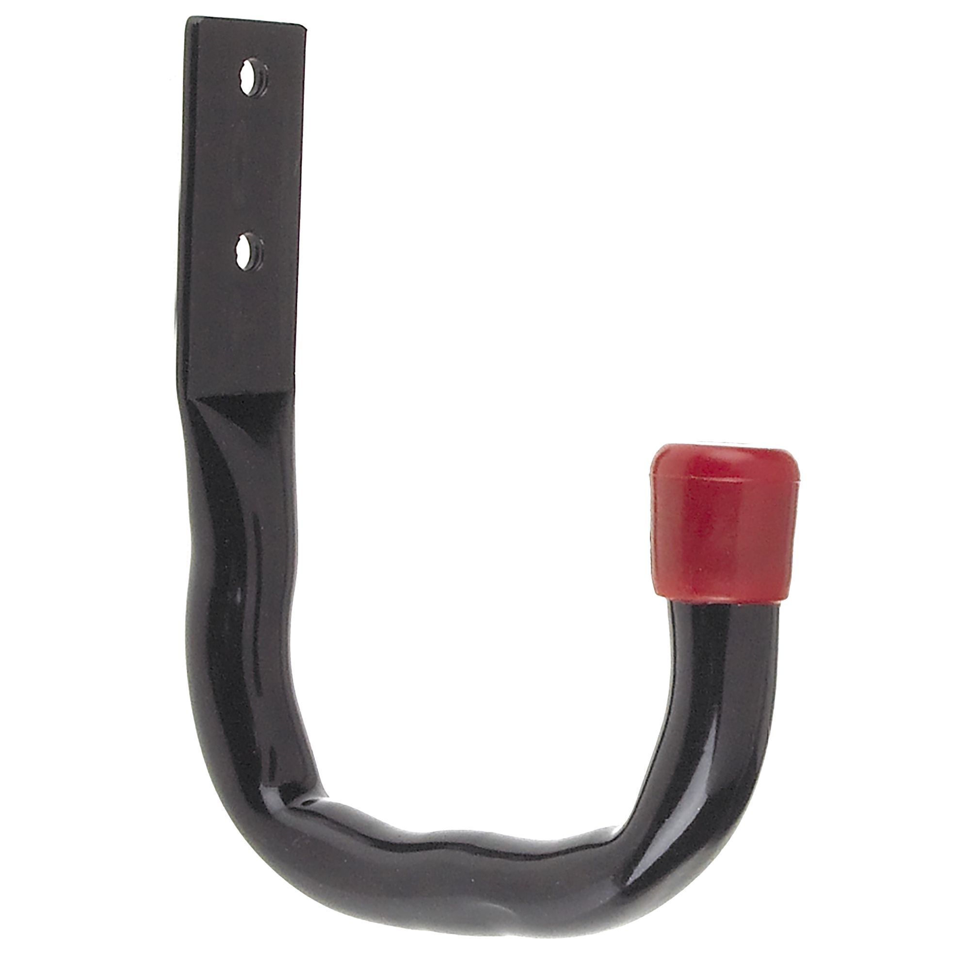 Rothley Black Steel Storage hook D 80mm DIY at B Q