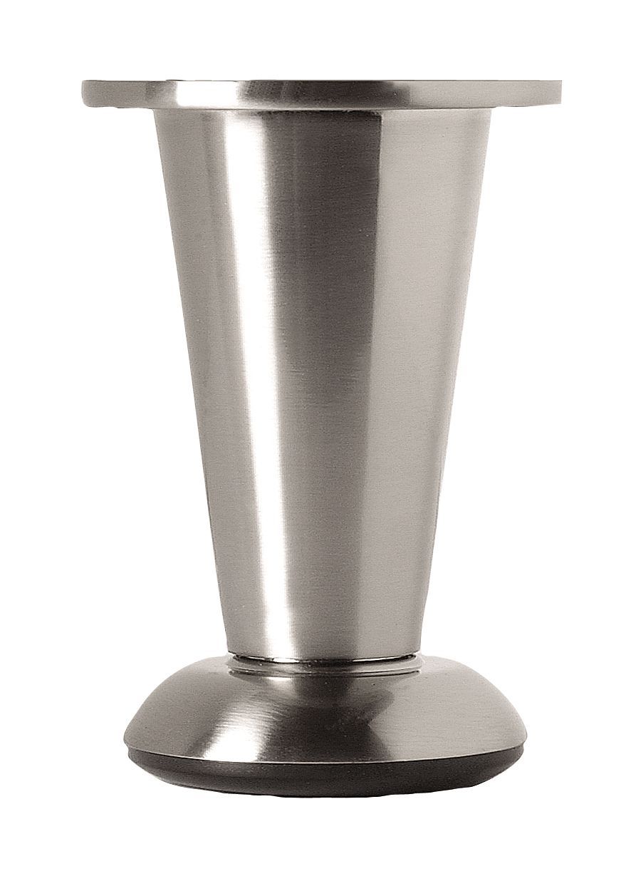 Rothley Chrome effect Furniture leg