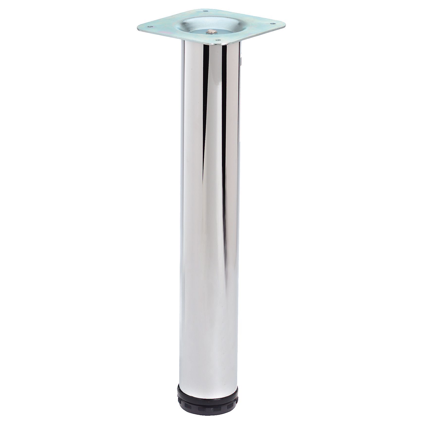 Chrome deals leg table