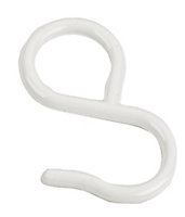Rothley Colorail Steel Sliding s-hook, Pack of 4