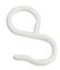 Rothley Colorail Steel Sliding s-hook, Pack of 4