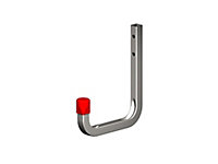 Rothley Galvanised Steel J-shaped Storage hook (D)115mm